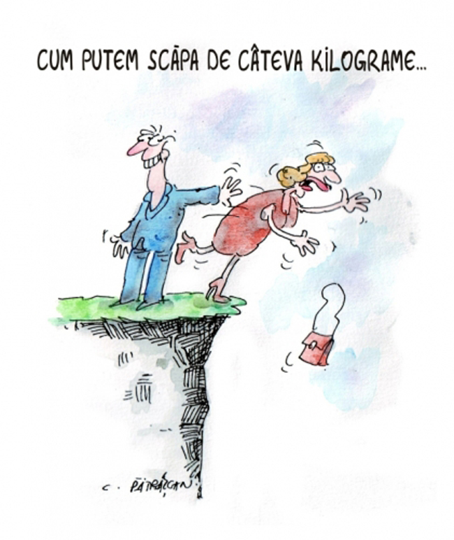 Cum putem scăpa de câteva kilograme…