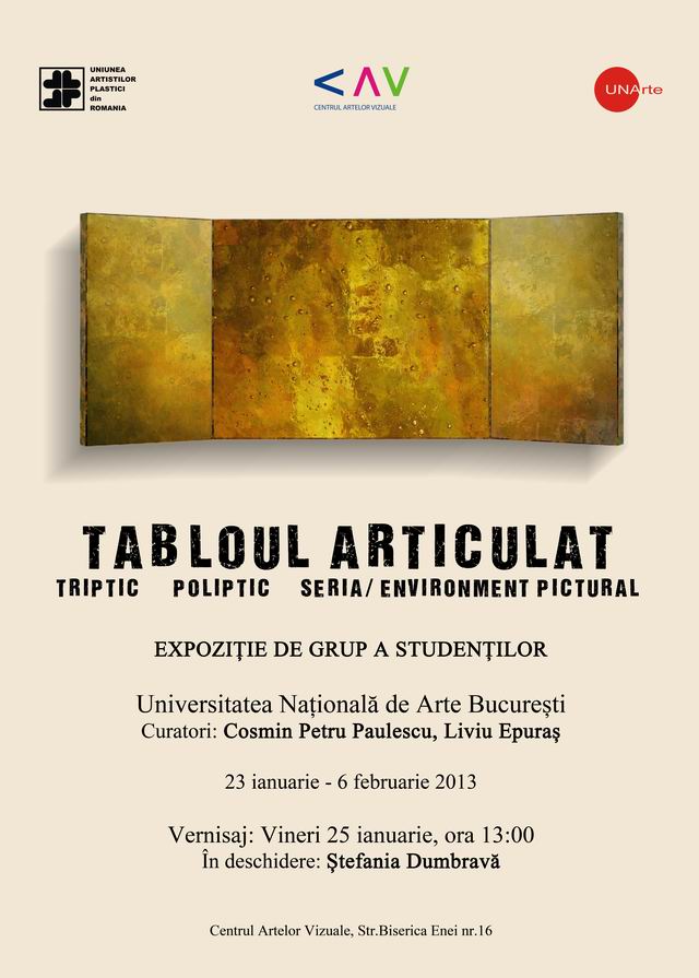 TABLOUL ARTICULAT