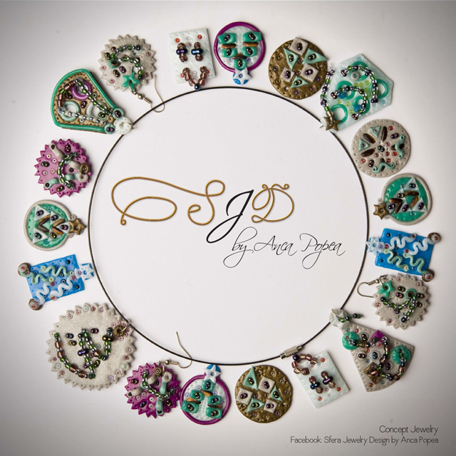 Accurate Feeling by Anca Popea, colecție de bijuterii @ boutique Produs Autentic din Hotel Cișmigiu București