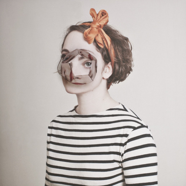 Cosmic Surgery, Photos of People with Origami Faces