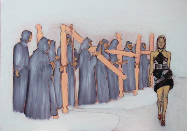 Vernisaj Ilie Mihali @ Tempo Art, București