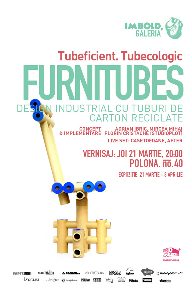 Design industrial concentrat pe reciclare, la Imbold, Galeria