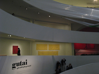 Gutai, “Splendid Playground” @ GUGGENHEIM 2013