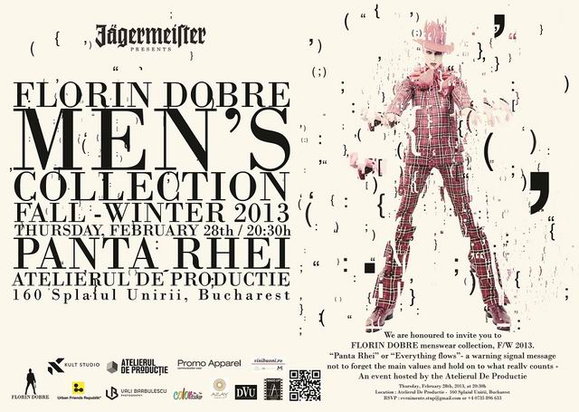 „Panta Rhei” / „Totul curge”