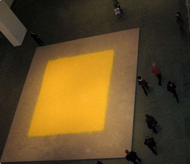 Pollen from Hazelnut @ MOMA