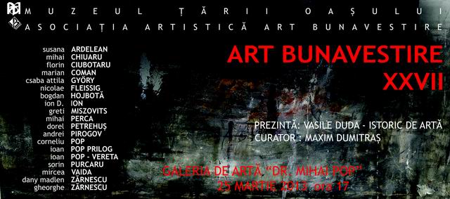 ART BUNAVESTIRE editia XXVII @ Negrești Oaş