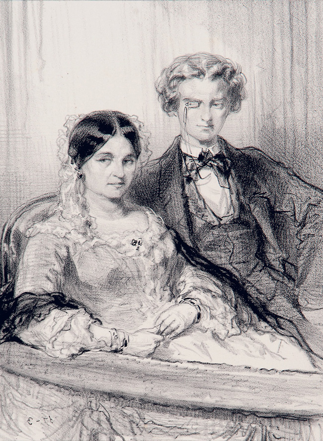 Expoziția “Paul Gavarni (1804-1866): un imagier al mondenității” la MNAR