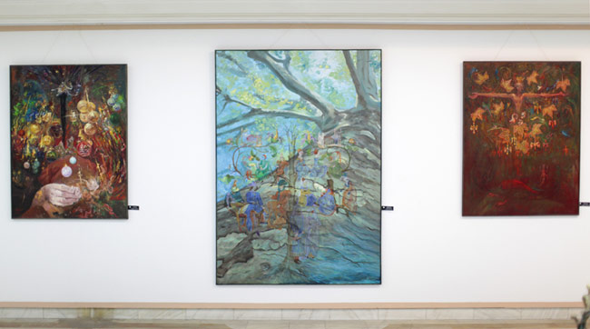 Eugen Ilina si Laurentiu Midvichi Complicitati figurative (13)