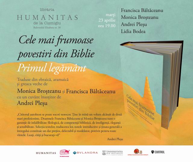 Cele mai frumoase povestiri din Biblie. Primul legămînt