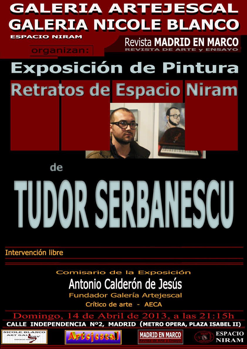 Elisei Virgil si Tudor Serbanescu la Espacio Niram