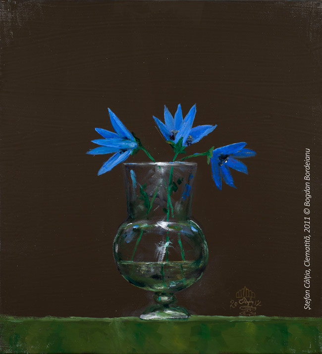 Ștefan Câlția „Minute uitate” @ AnnArt Gallery, București