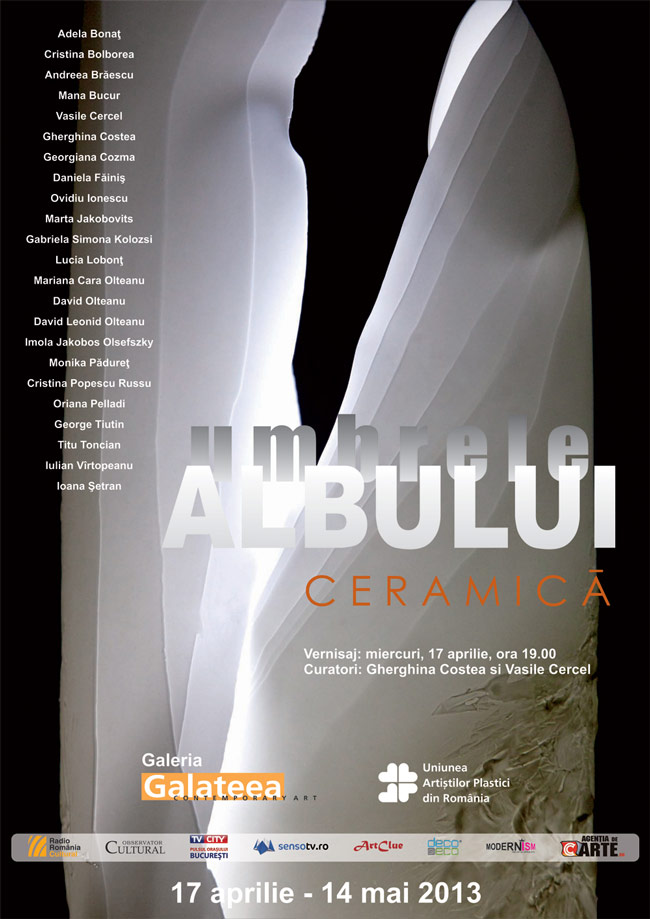 „Umbrele albului” @ Galeria Galateea, București