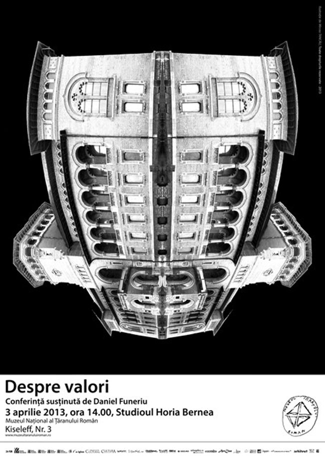 Conferința „Despre valori” susținută de Daniel Funeriu @ Muzeul Național al Țăranului Român