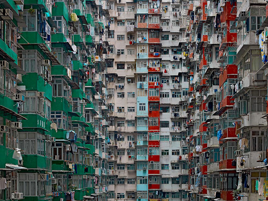 Mind-Blowing Architectural Density in Hong Kong