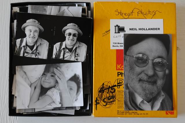 Personal archive – Neil Hollander