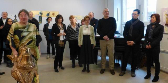 petru ciobanica - sorin purcaru_ transmutatii expo hoidelberg 04