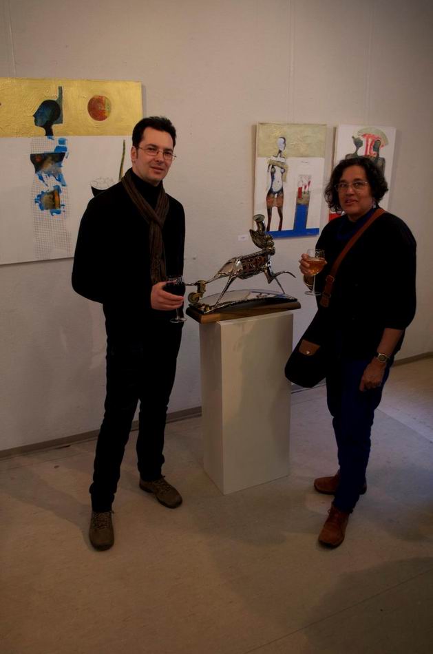 petru ciobanica - sorin purcaru_ transmutatii expo hoidelberg 05