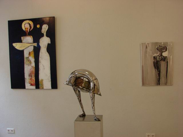 petru ciobanica - sorin purcaru_ transmutatii expo hoidelberg 11