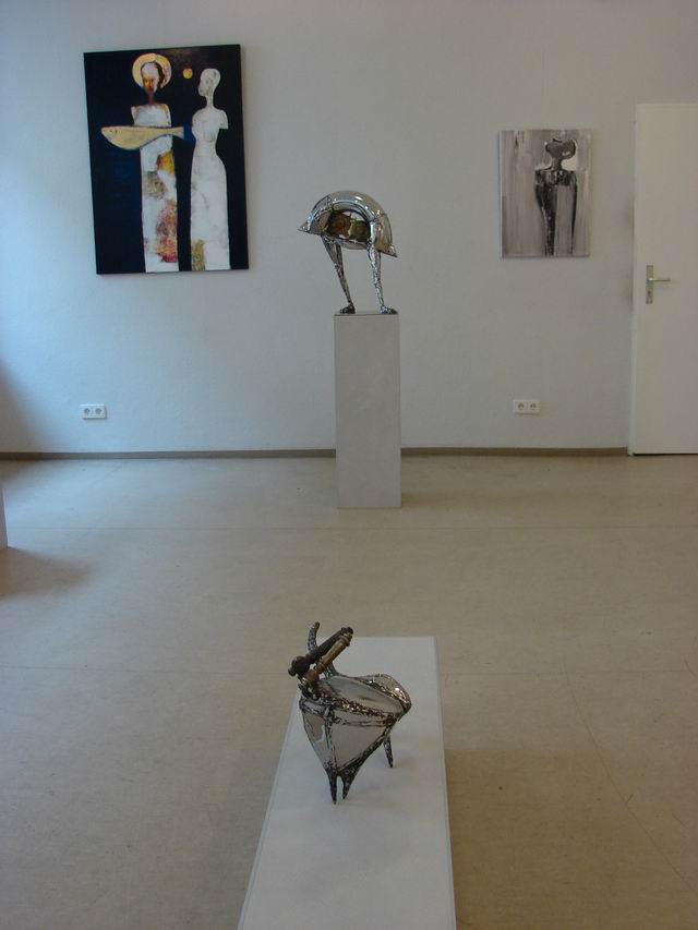 petru ciobanica - sorin purcaru_ transmutatii expo hoidelberg 18