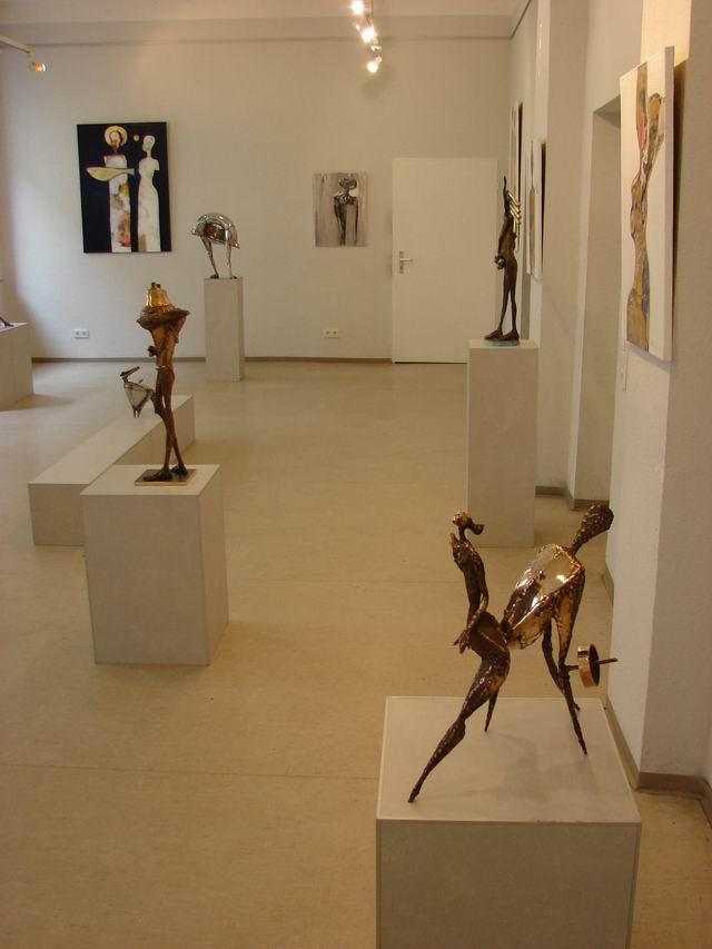 petru ciobanica - sorin purcaru_ transmutatii expo hoidelberg 22
