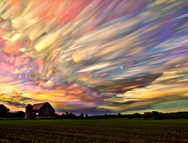 Smeared Sky Photography by Matt Molloy