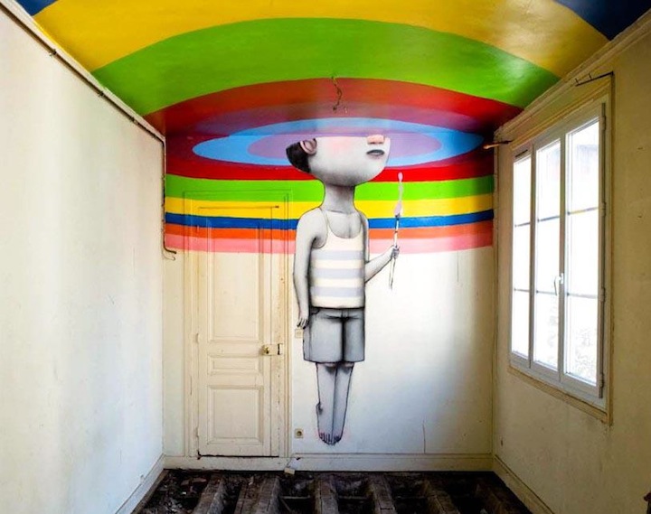 The Globetrotting Street Art of Julien Malland