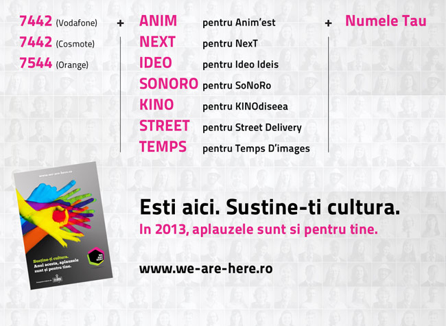 we-are-here.ro crowdfunding pentru festivalurile culturale independente