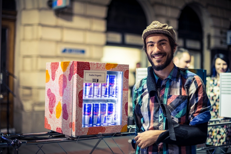 Red Bull Curates Canvas Cooler – București 2013