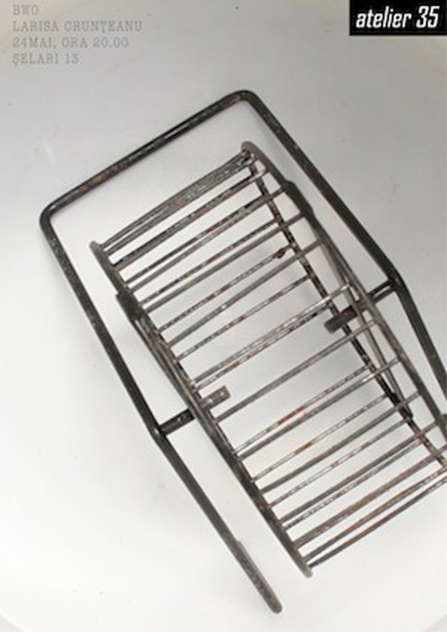 Larisa Crunțeanu, „BWO” @ Atelier 35, București