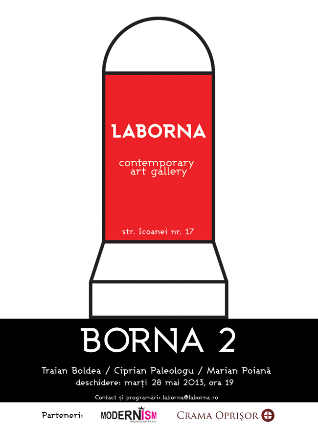 Deschiderea BORNA 2 @ Galeria LABORNA, București