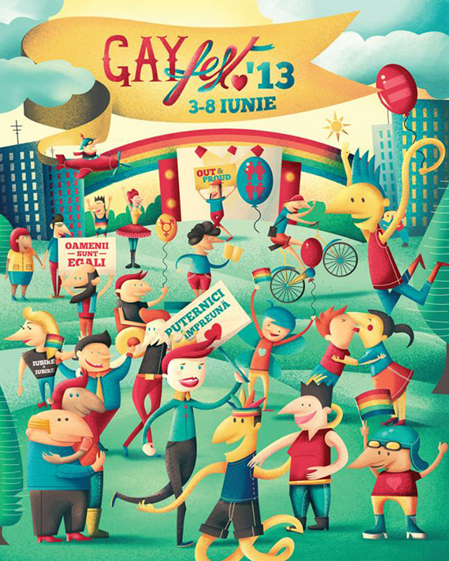 GayFest 2013 la București