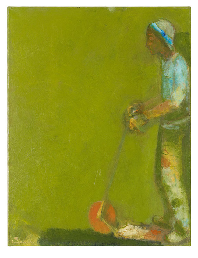 Ioan Iacob „Cadențe colorate” @ Galeria Anticariat Curtea Veche, București