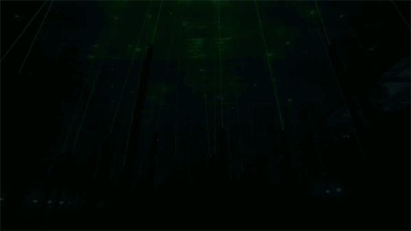 Interactive Musical Laser Forest (1)