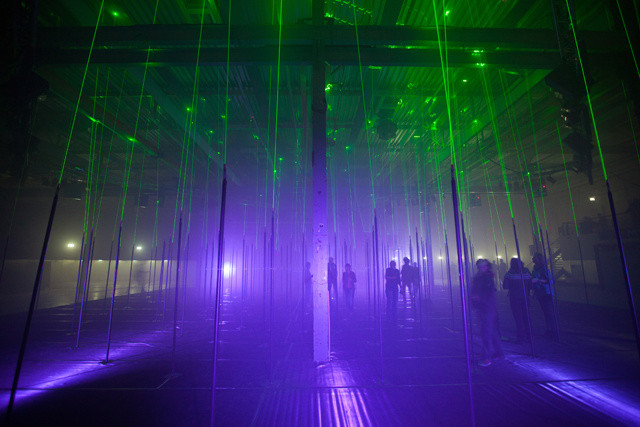 Interactive Musical Laser Forest (2)