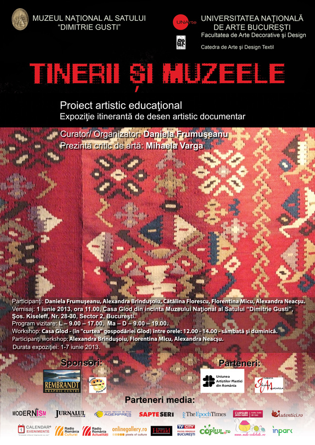 Tinerii şi muzeele @ Muzeul Naţional al Satului ,,Dimitrie Gusti”