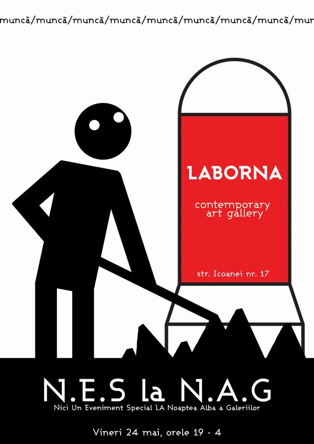 Galeria LABORNA, București – „N.E.S” la N.A.G