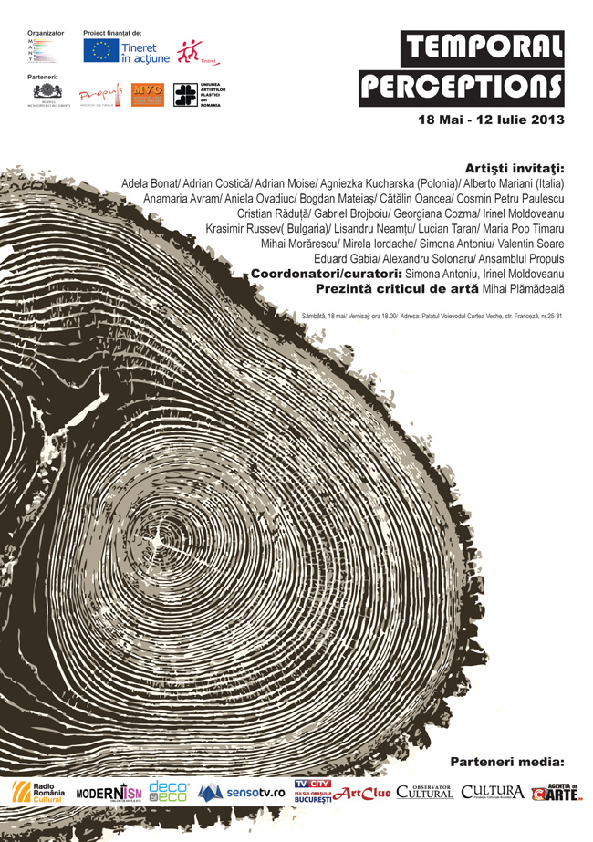 „Temporal Perceptions” @ Muzeul Voievodal Curtea Veche – Bucureşti / Catacombe