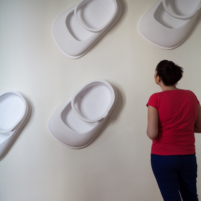 Valeriu Șchiau „Visul” finisaj @ Aiurart, București