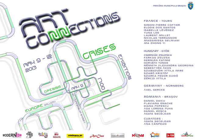 Expoziţia Art Connections 2013 @ Galeria Europe din Braşov