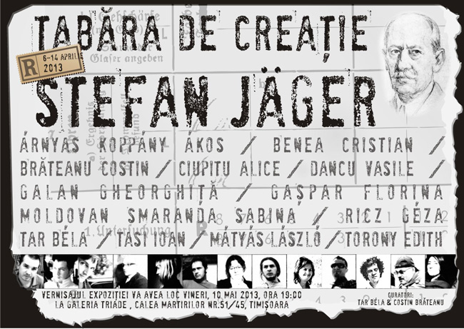 Tabăra de creație Stefan Jager @ Galeria Fundației Triade, Timișoara