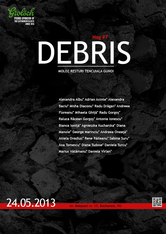 DEBRIS @ Home Mătăsari / Eveniment NAG#7
