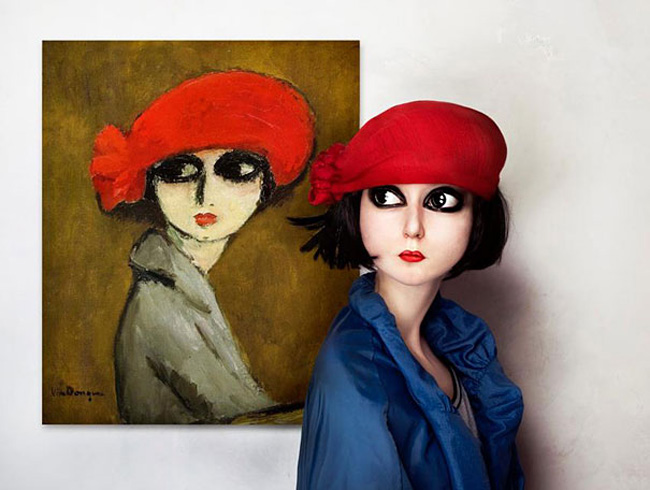 What If Models From Classic Paintings Were Real?