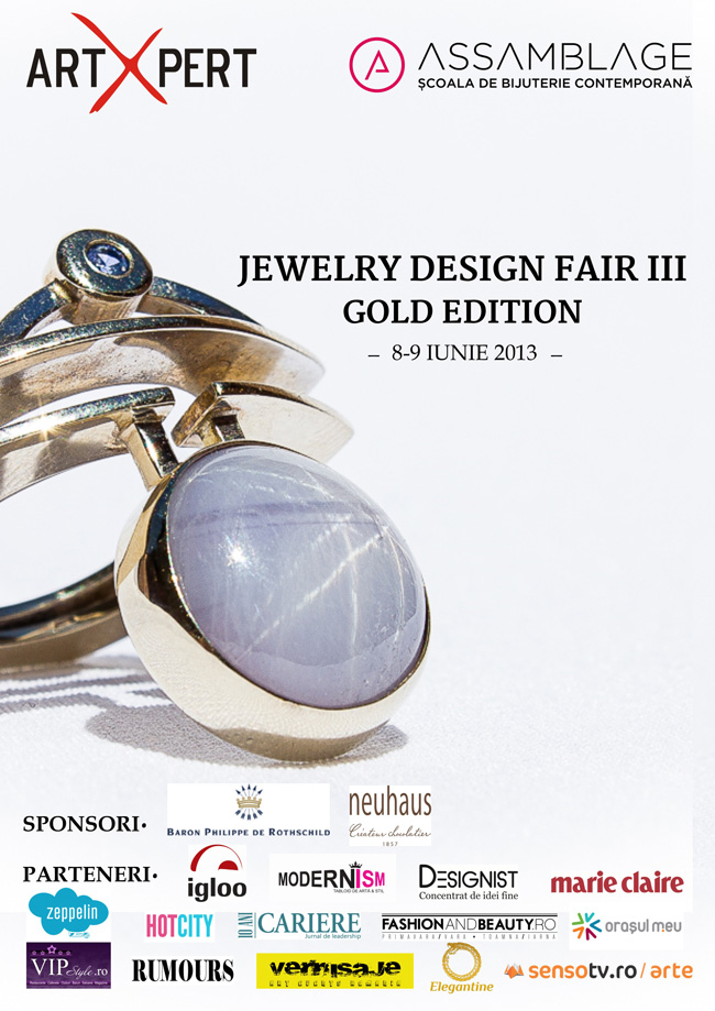JEWELRY DESIGN FAIR III – GOLD EDITION