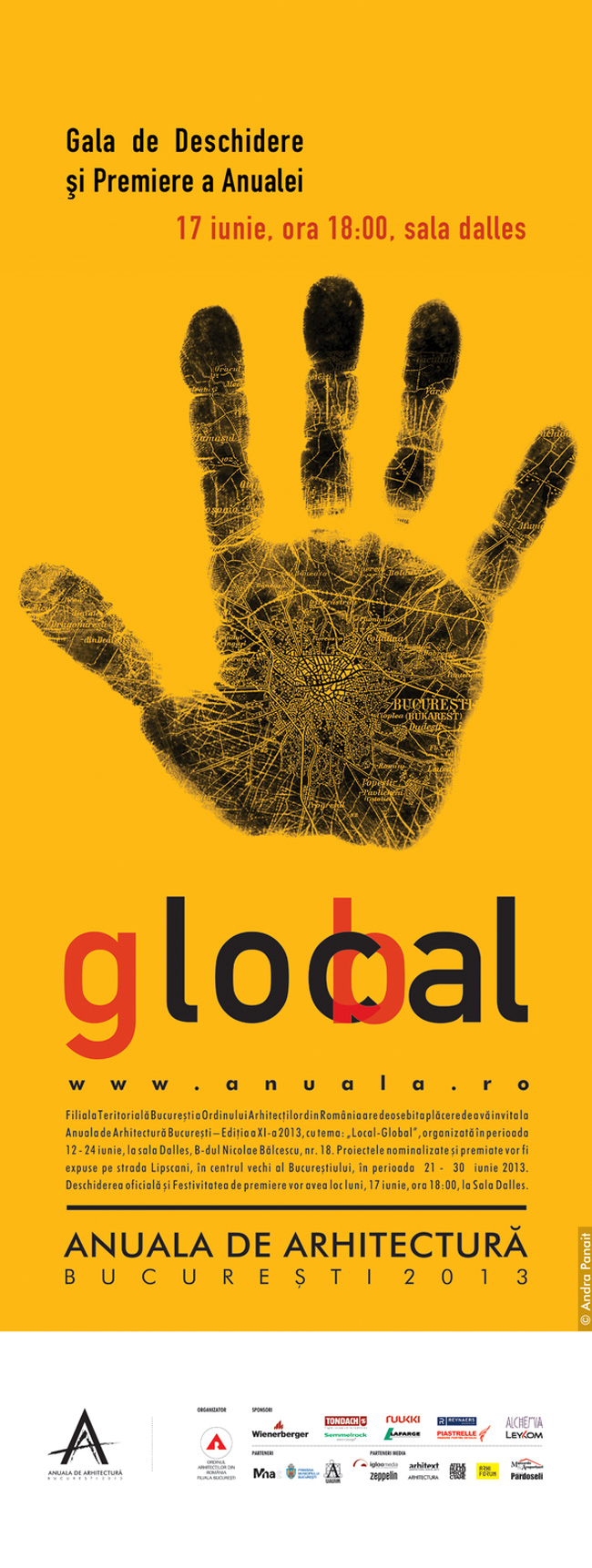 Secțiunea de design, vedeta Anualei de Arhitectură – Bucureşti 2013