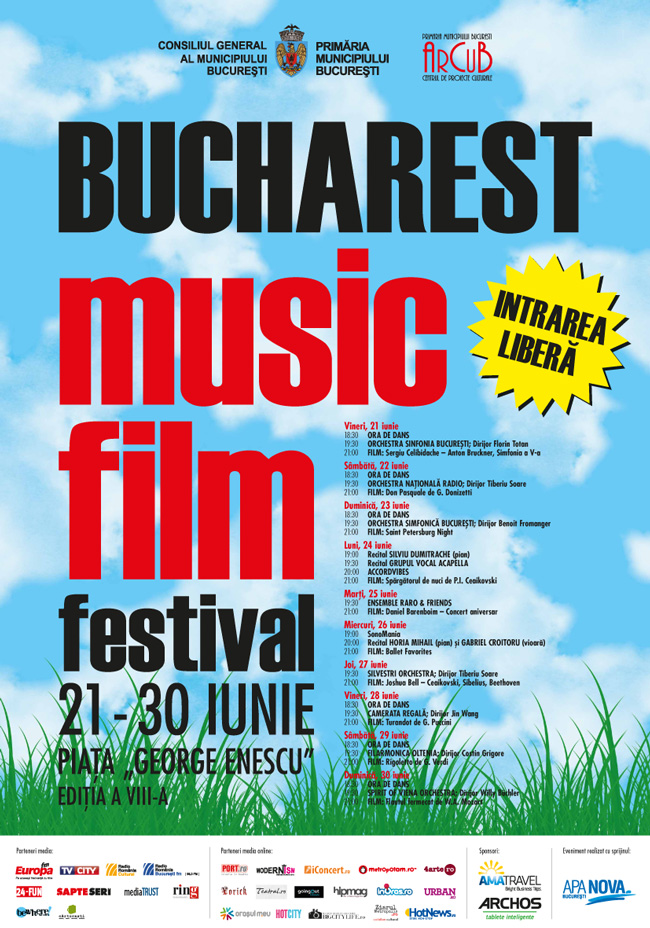 Bucharest Music Film Festival 2013