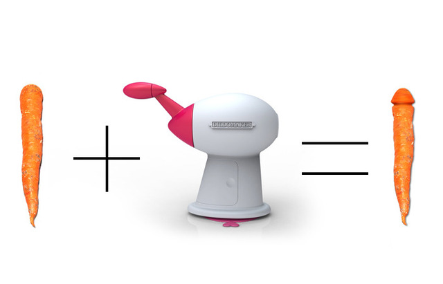 Dildo Maker, A Pencil Sharpener That Will Turn Any Object Into the Shape of a Dildo