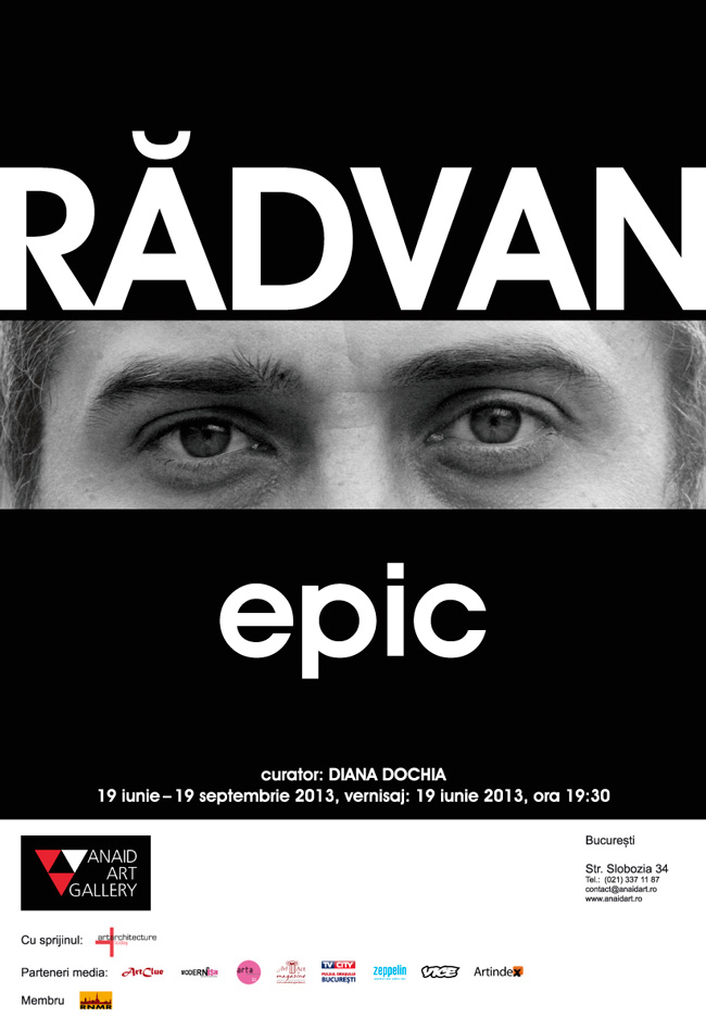 Alexandru Rădvan, „Epic” @ Anaid Art Gallery