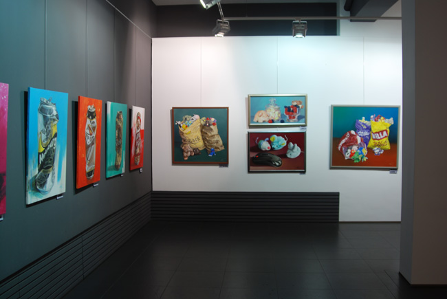 Expozitie aniversara Dorel Topan @ Galeria de Arta a UAP Baia Mare (2)