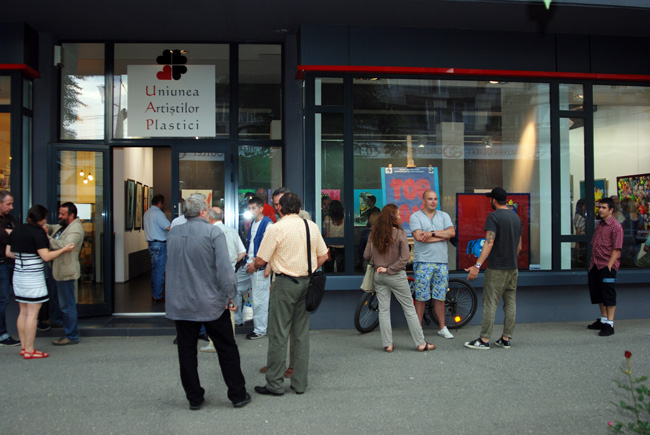 Expozitie aniversara Dorel Topan @ Galeria de Arta a UAP Baia Mare (5)