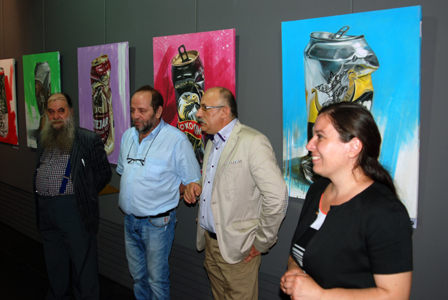 Expozitie aniversara Dorel Topan @ Galeria de Arta a UAP Baia Mare (6)
